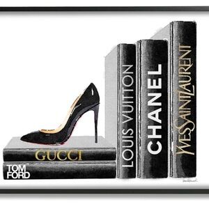 Stupell Industries black framed print 16x20